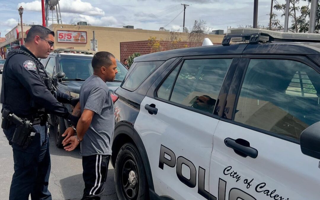 Detienen a Extorsionador de Calexico