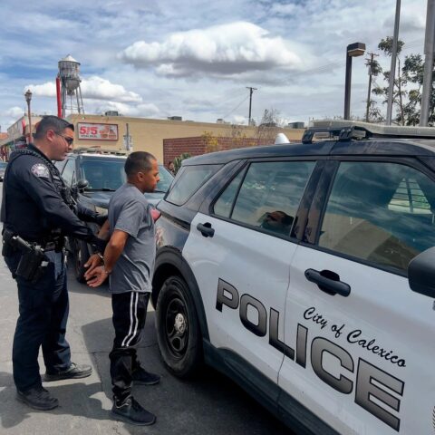 Detienen a Extorsionador de Calexico
