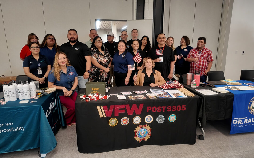 Feria anual para veteranos