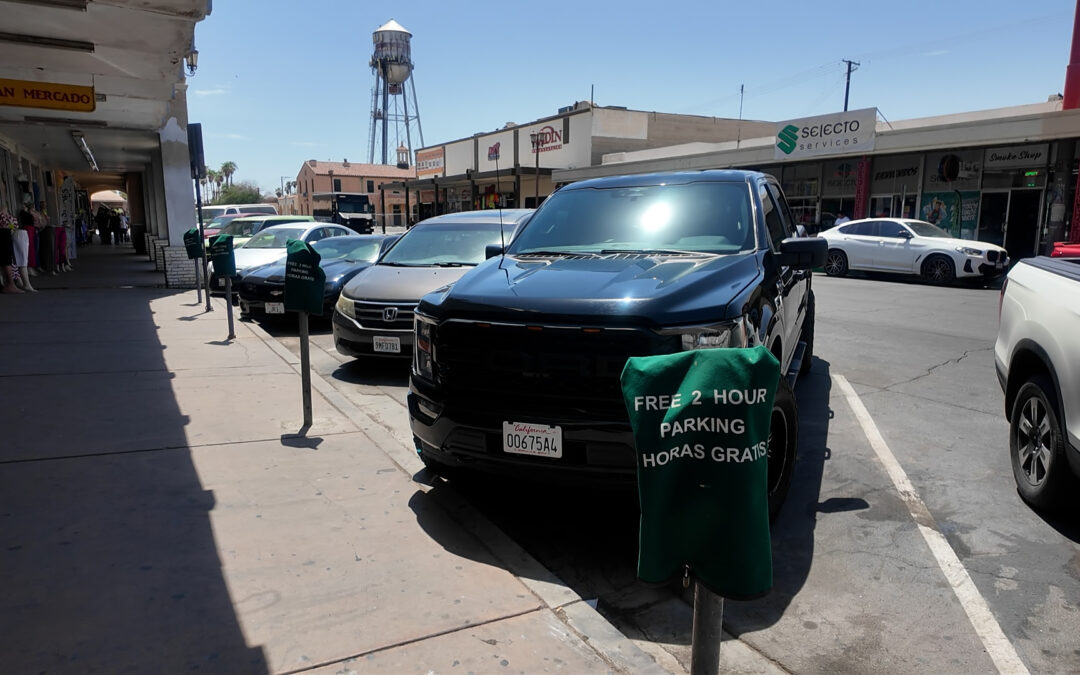 Calexico retomará cobro de estacionamiento