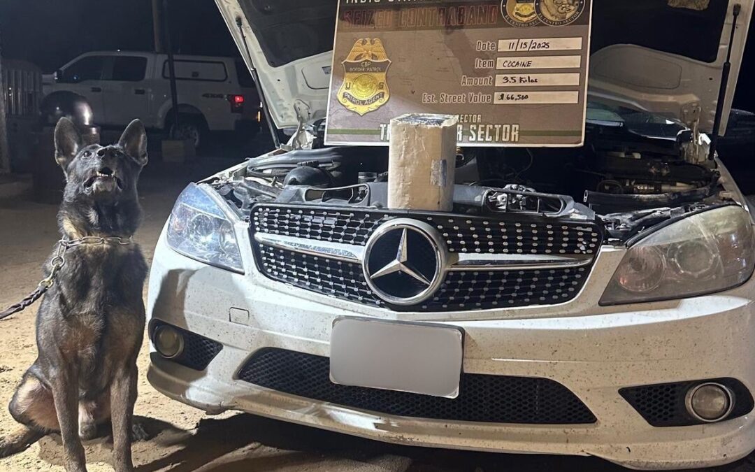 Arrestados con droga