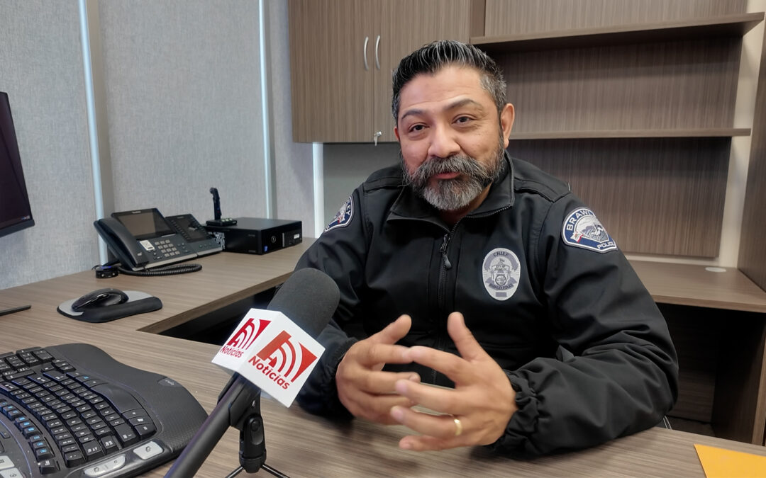 Jimmy Durán se retira como Jefe de la policía de Brawley